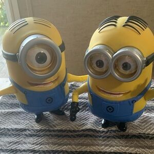 Talking Minions. Universal Studios